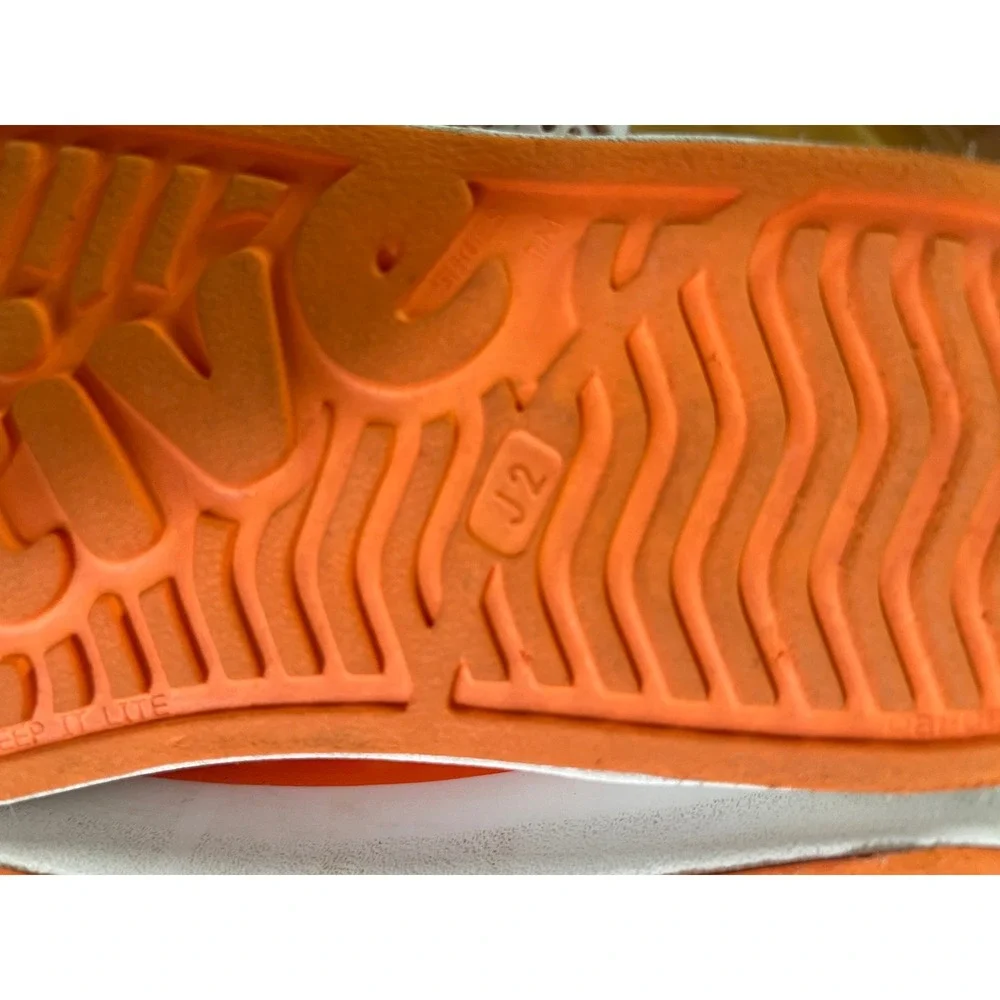 Native Jefferson Kids Orange EVA Slip On Water Shoes Sneakers J2